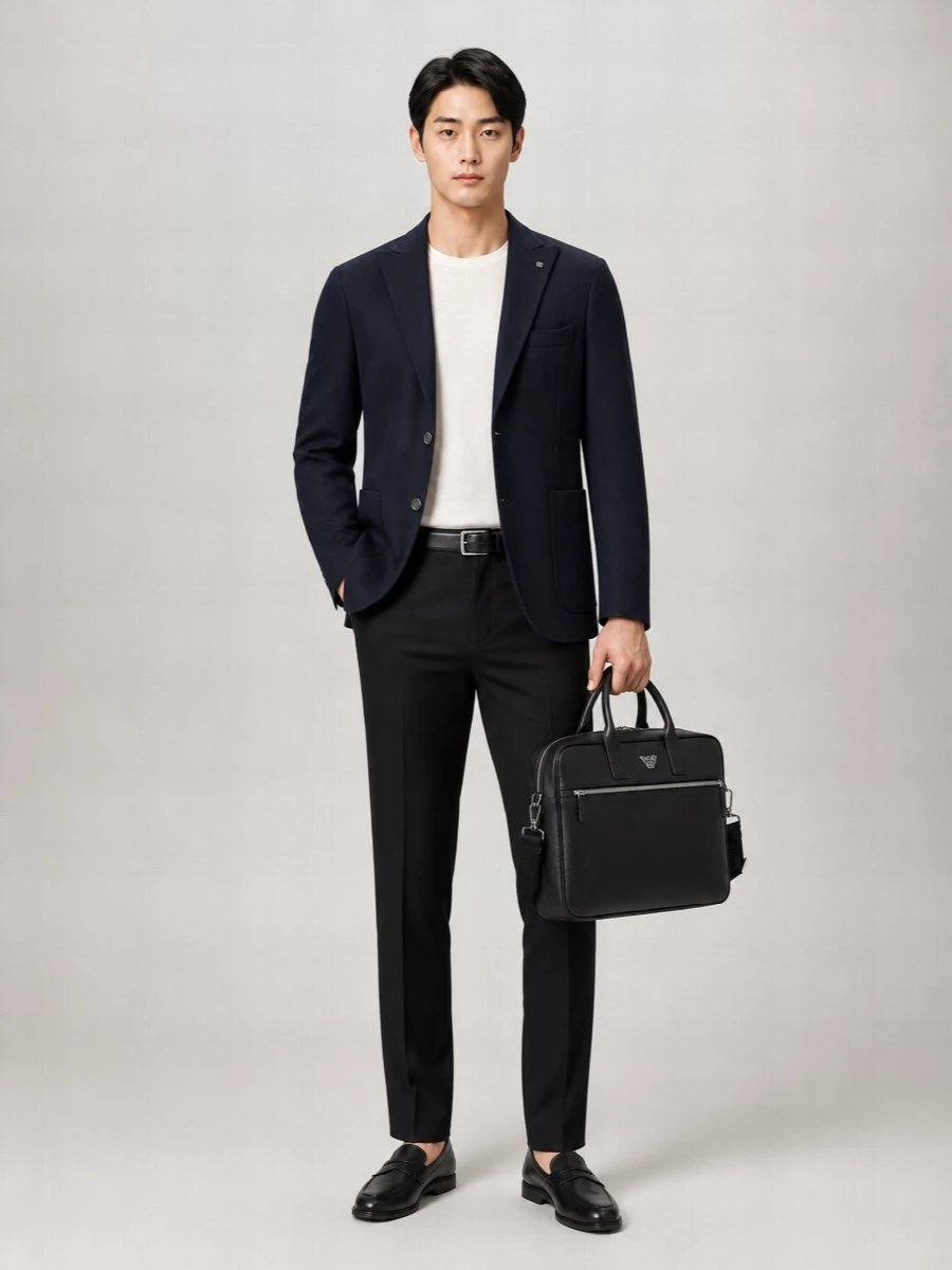 Tagliatore montecarlo single breasted blazer
