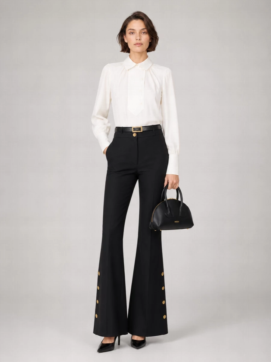 Patou Flared Trousers