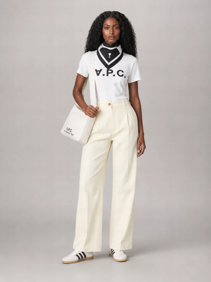A.p.c. Cotton T-Shirt