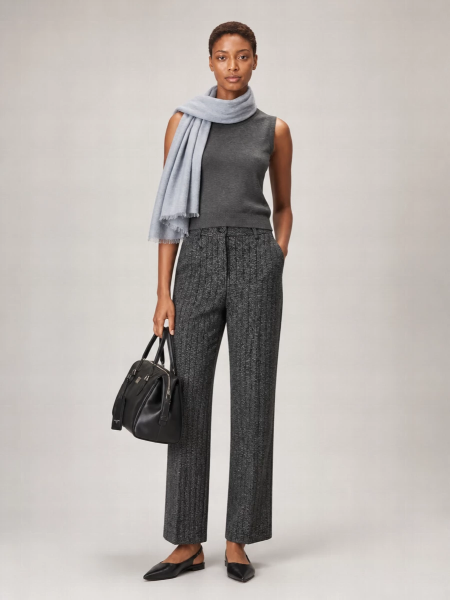 Dolce&Gabbana Cashmere Knitted Shawl