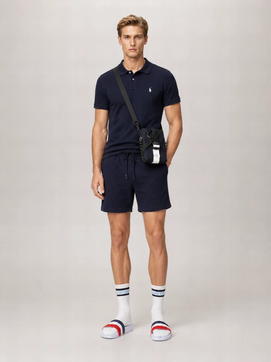 Polo Ralph Lauren Terry Bermuda Shorts
