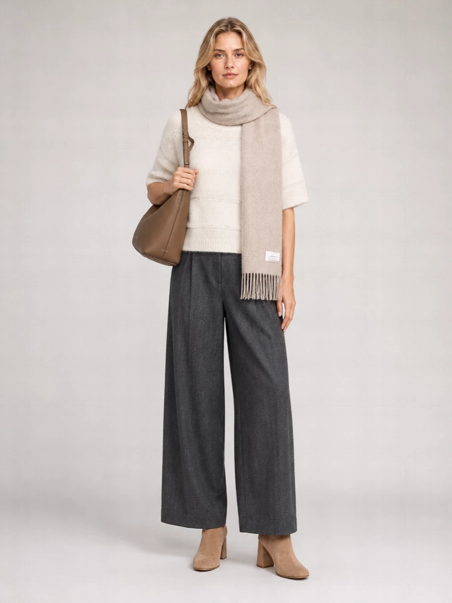 Fabiana Filippi Wool Mohair Jumper