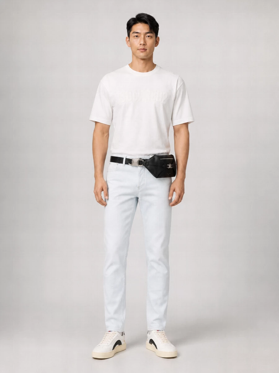 Dsquared2 Cotton Loose-Fit Logo-Print T-Shirt