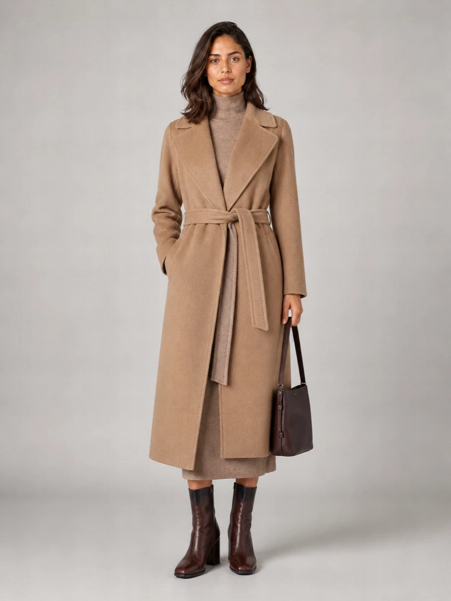 Weekend Max Mara Wool Alpaca Fitted Jacket
