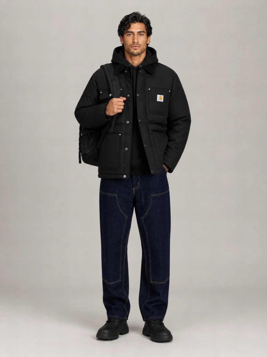 Carhartt Wip Nylon Padded Jacket