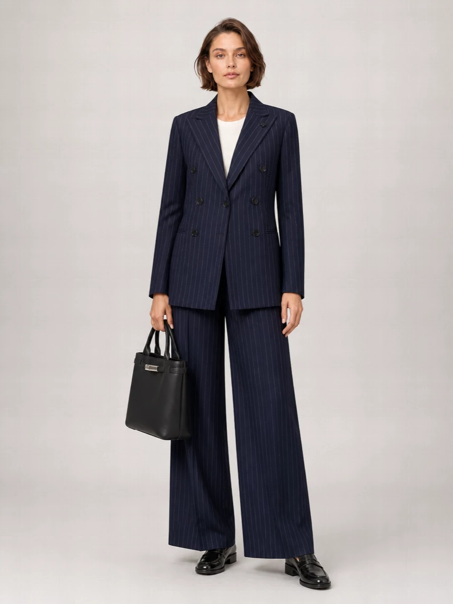 Lardini Cashmere Blend Suit Jacket
