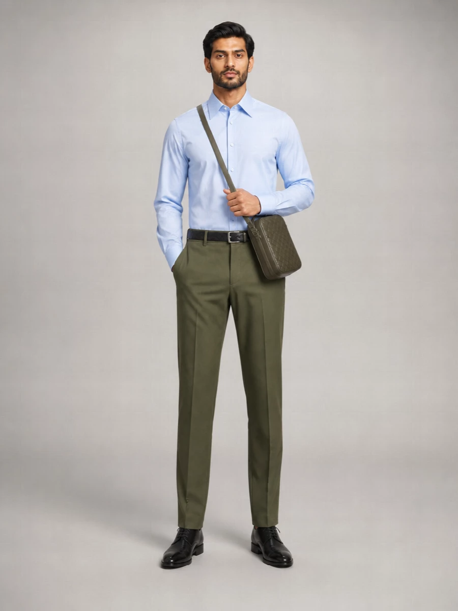 Valentino Garavani Straight-Leg Trousers