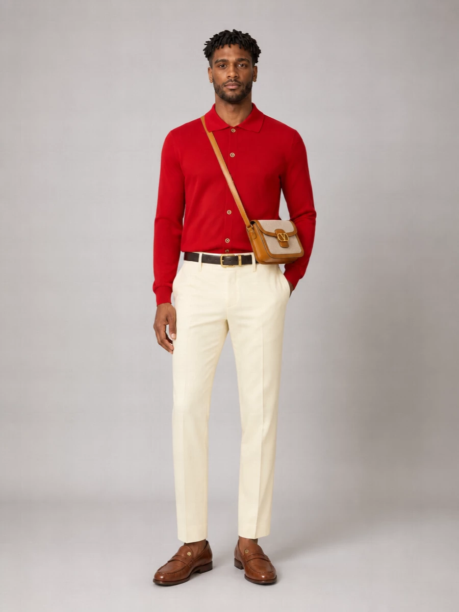 Versace Silk Cardigan
