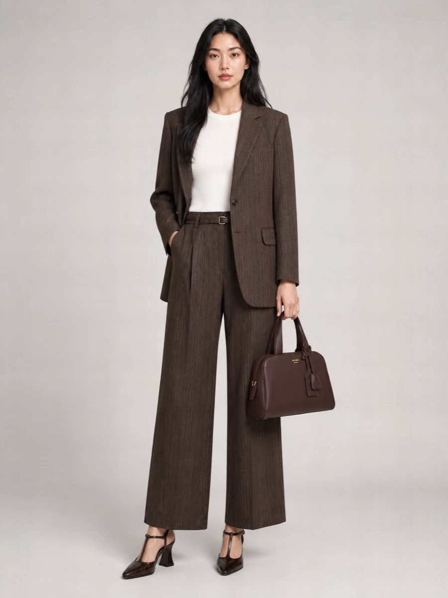 Dries Van Noten Slim-Fit Flared Trousers