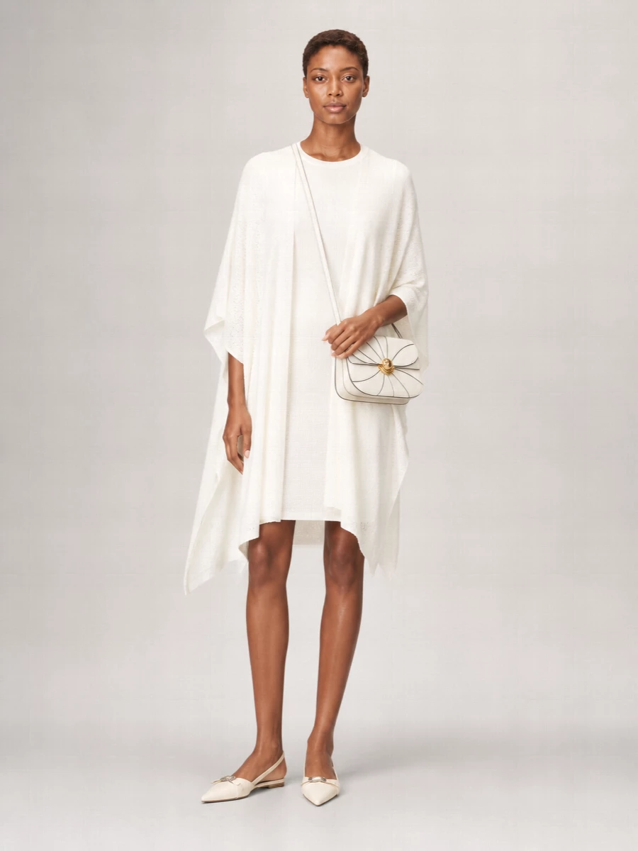 Fabiana Filippi Sequined Cape
