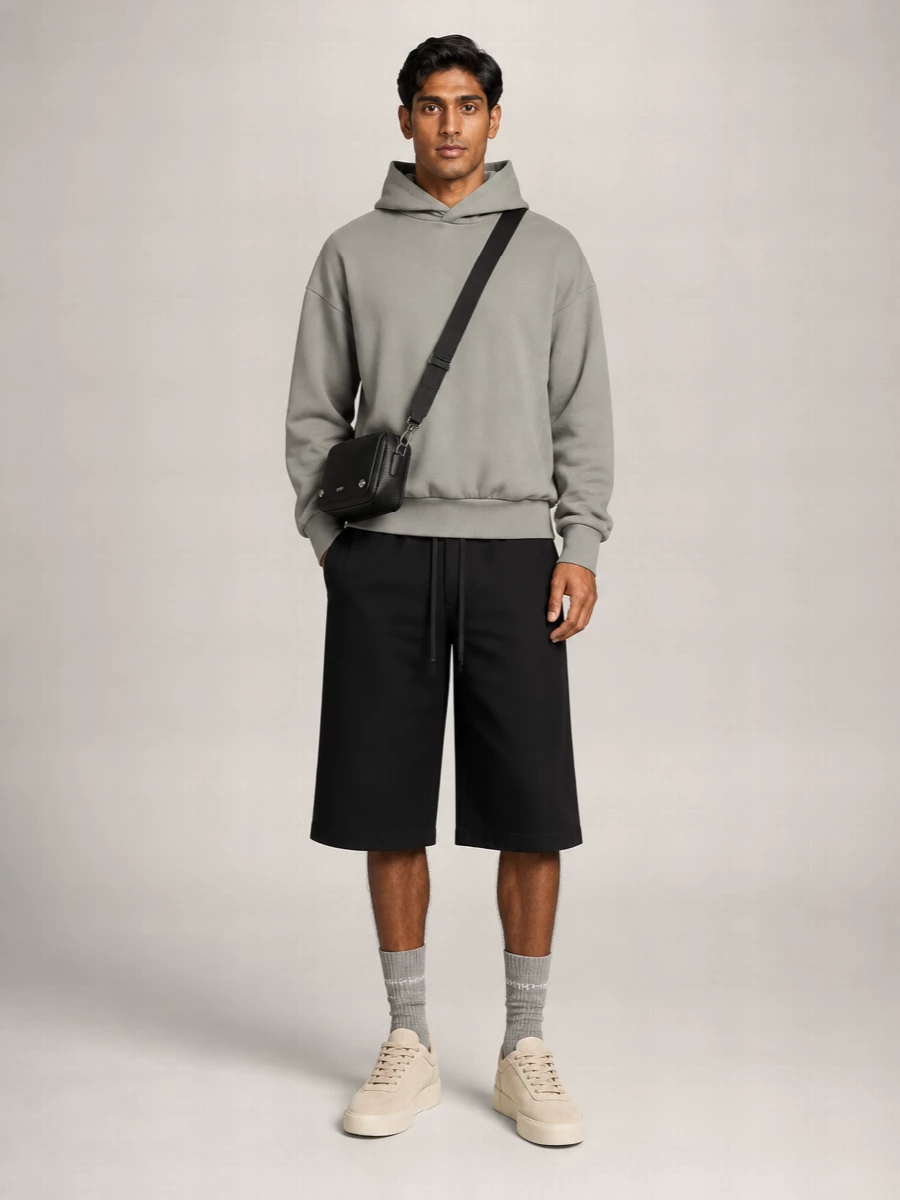 Fear Of God wide-leg chino shorts