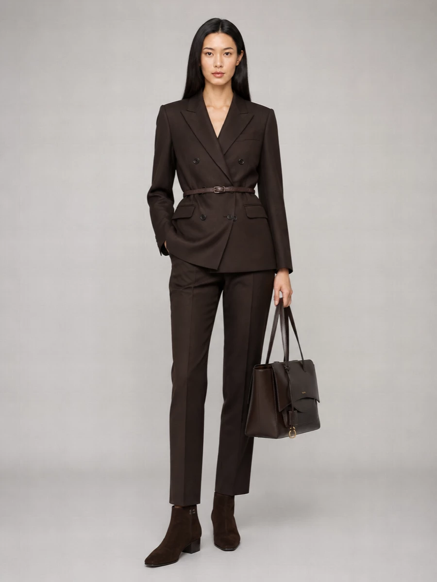 Circolo 1901 Cotton Straight-Leg Trousers