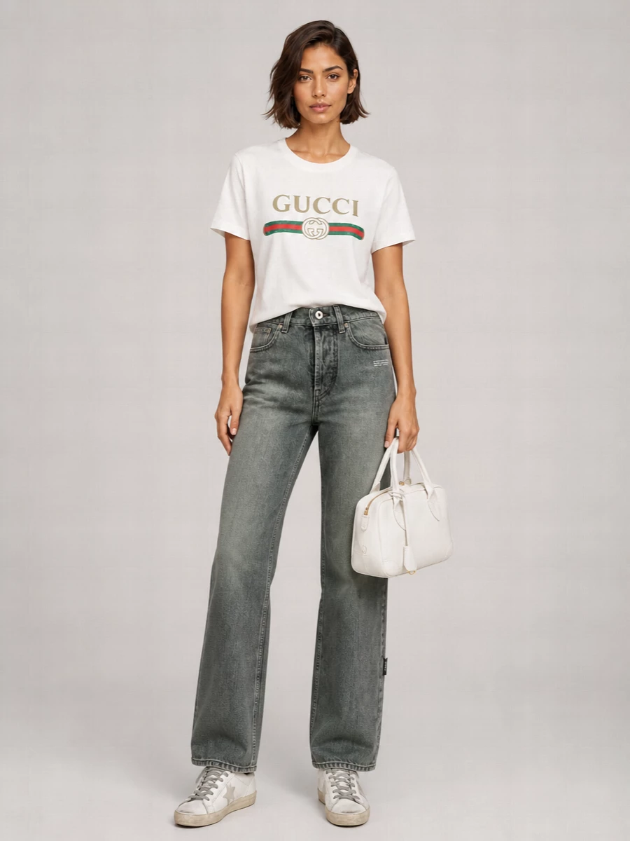 Golden Goose Leather Low-Top Sneakers