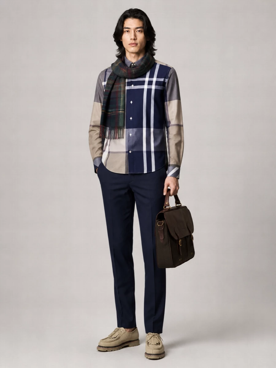 Barbour Cotton Checked Shirt