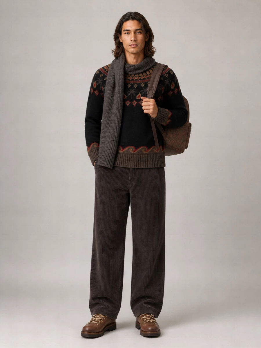 Alanui Embroidered Virgin Wool Sweater