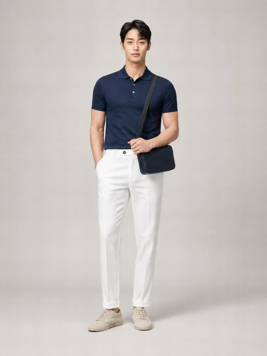 Brunello Cucinelli Cotton Polo Shirt