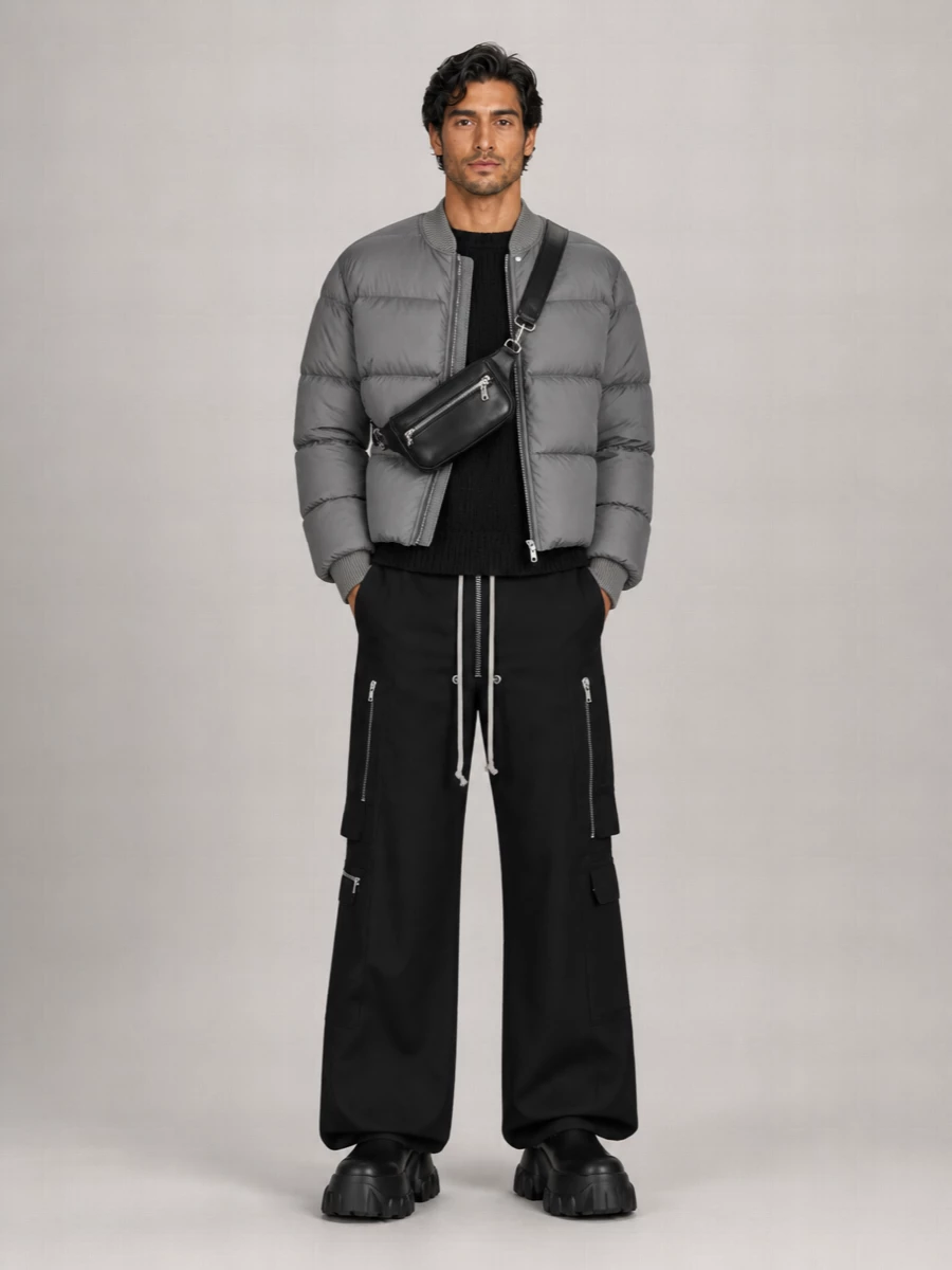 Rick Owens Puffer Coat