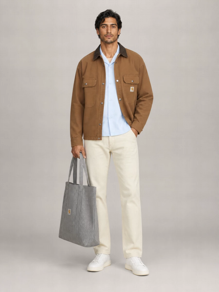 Carhartt Wip Cotton Shirt Jacket