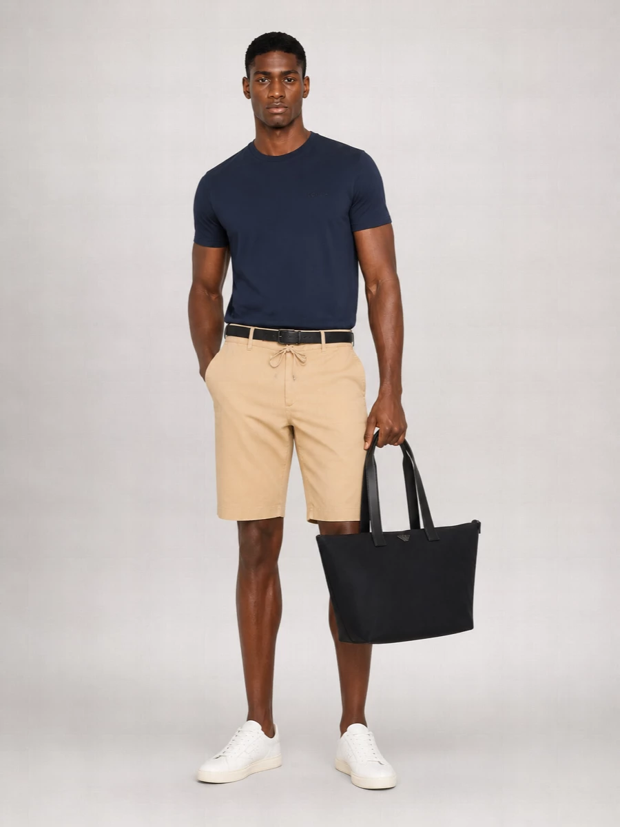 Woolrich Ribbed Cotton Crew-Neck T-Shirt