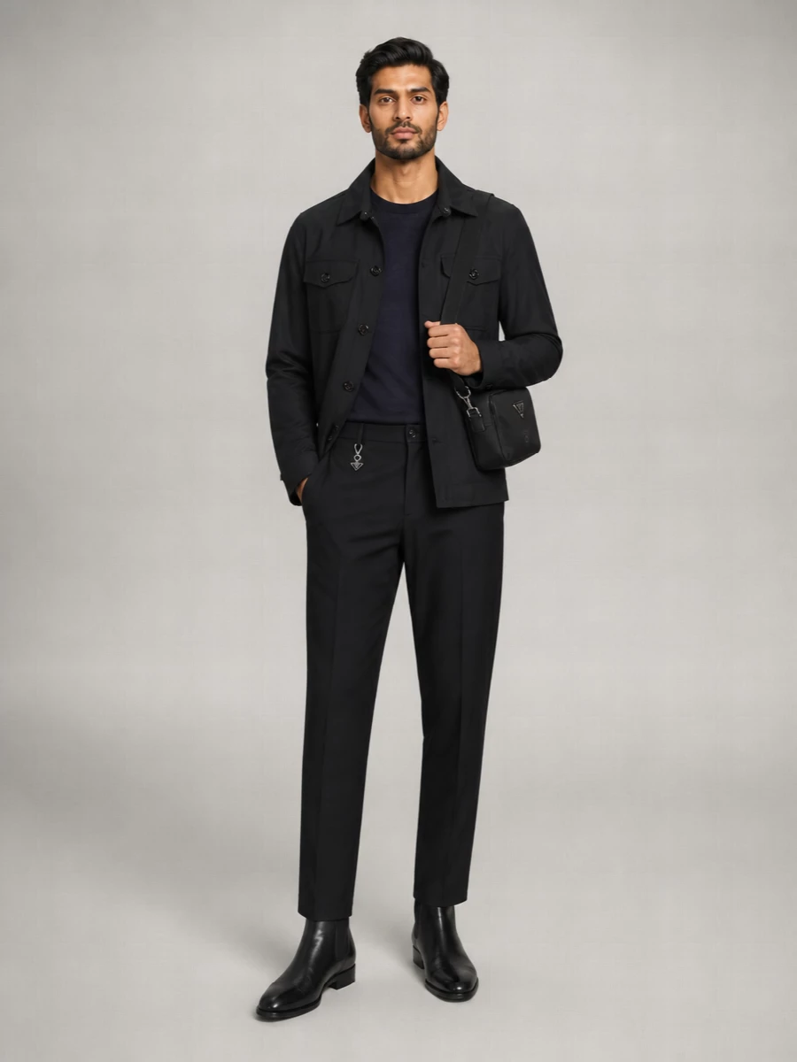 Moorer Shirt Jacket