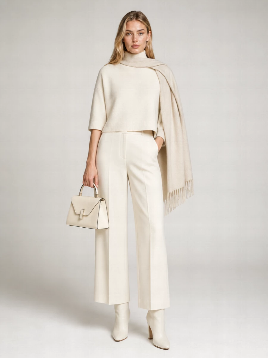 Fabiana Filippi Wool Blend Sweatshirt