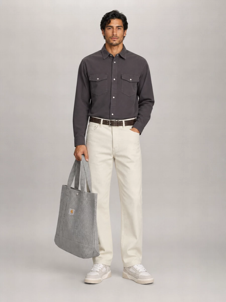 Carhartt Wip Cotton Long-Sleeve Shirt