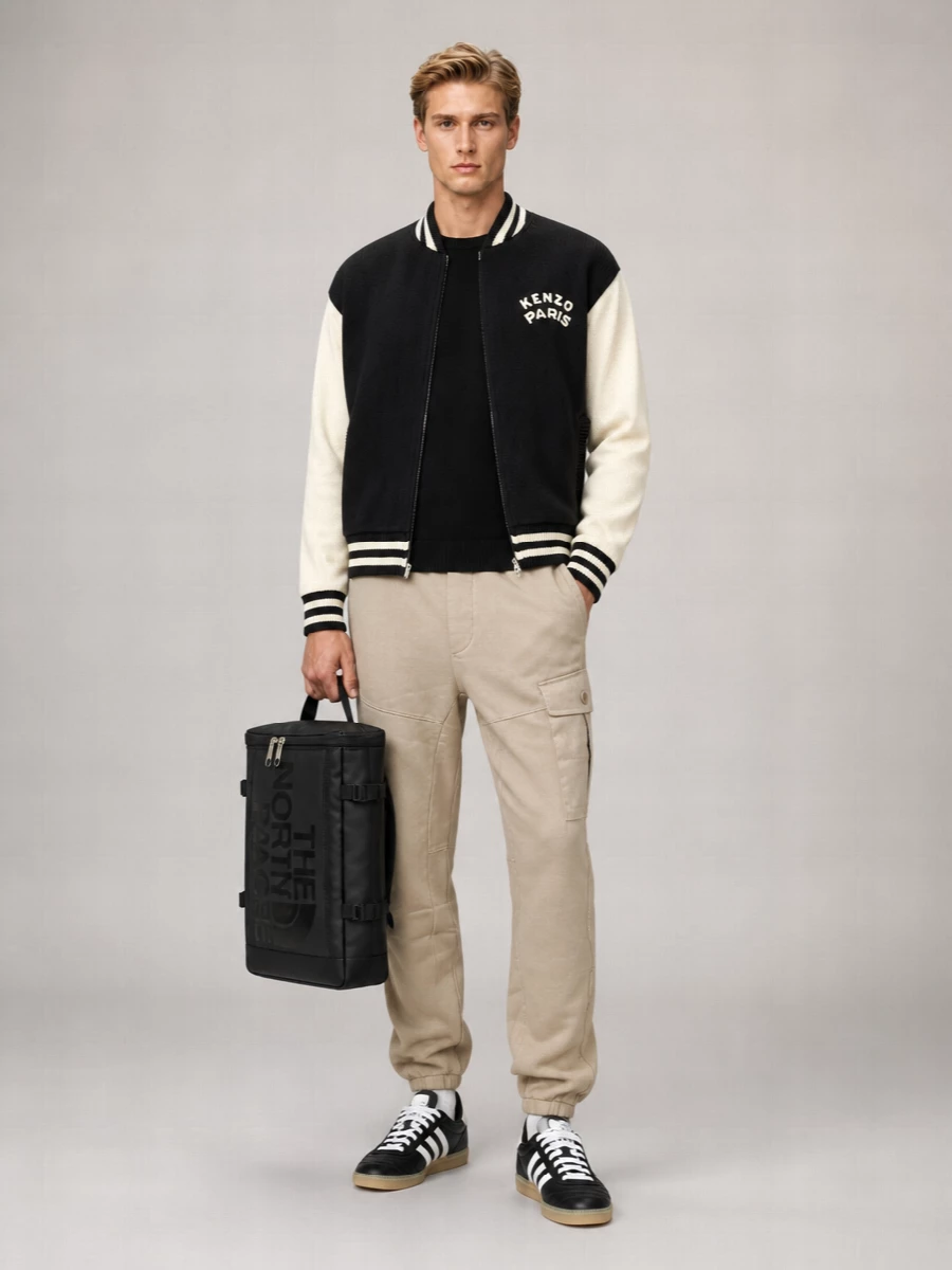 Adidas Originals Leather Low-Top Sneakers