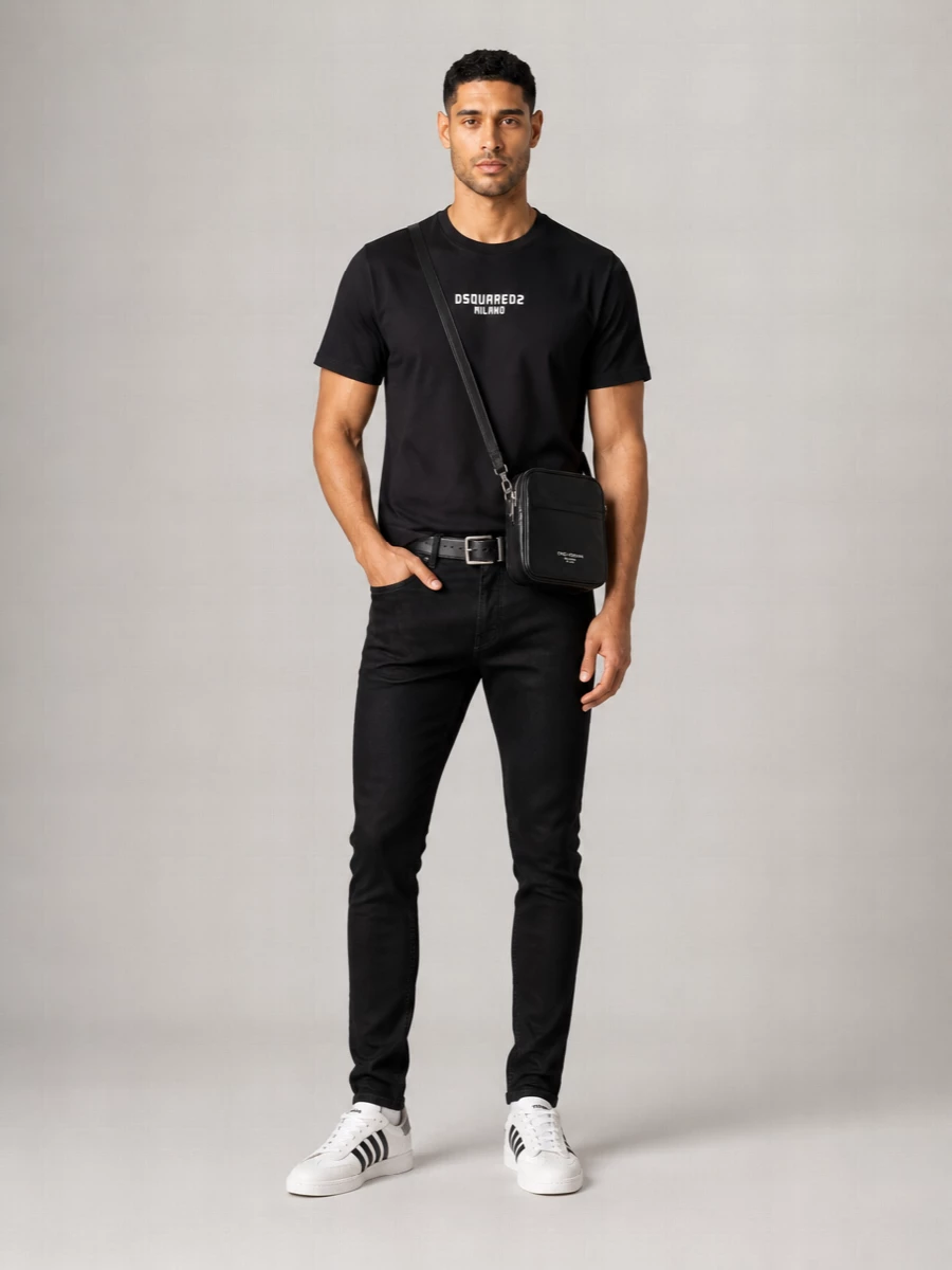 Saint Laurent Leather Belt