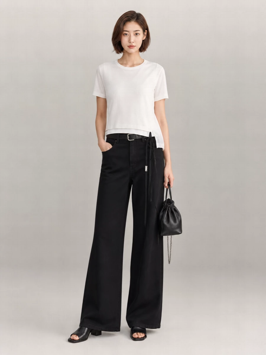 Ann Demeulemeester Cotton T-Shirt
