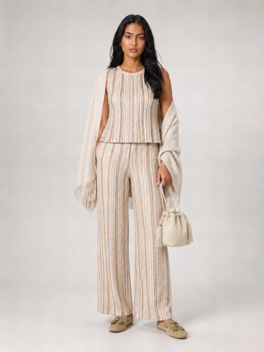 Missoni Multicolor Viscose Blend Pants