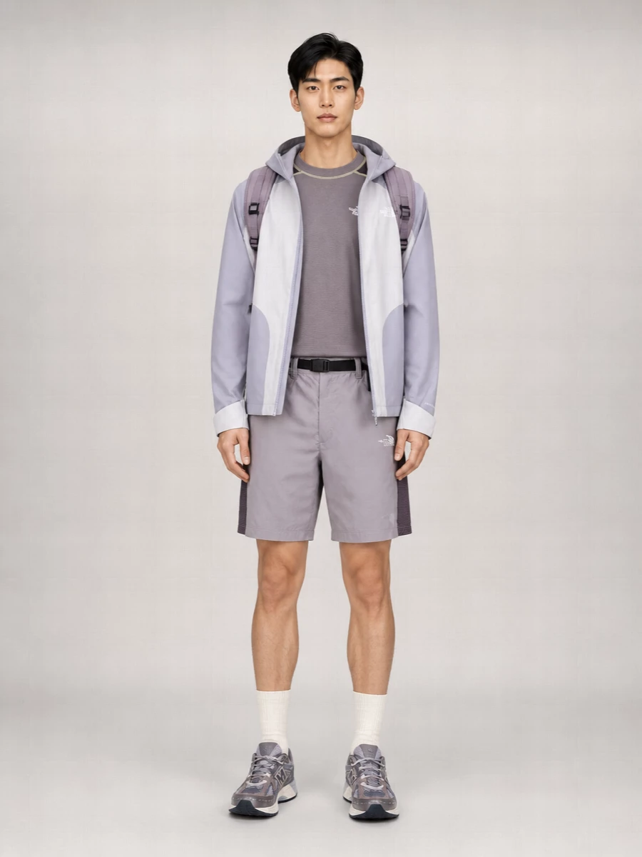 The North Face Raincoat