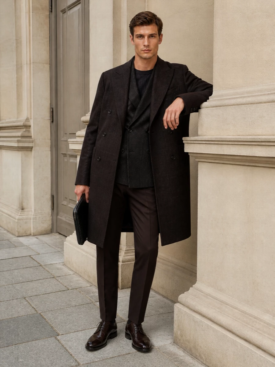 Boglioli coat tagliatore blazer burberry trousers