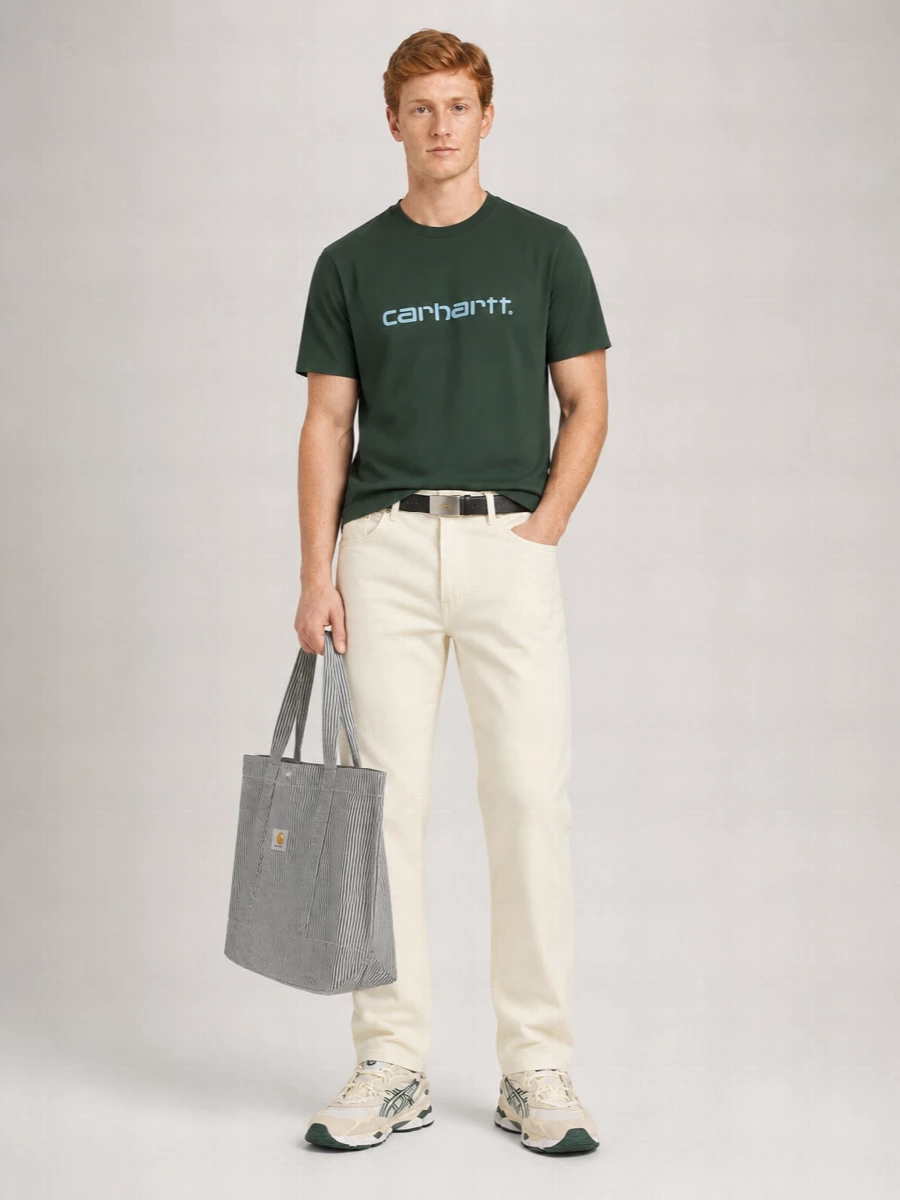 Carhartt Wip Short-Sleeve Organic Cotton T-Shirt
