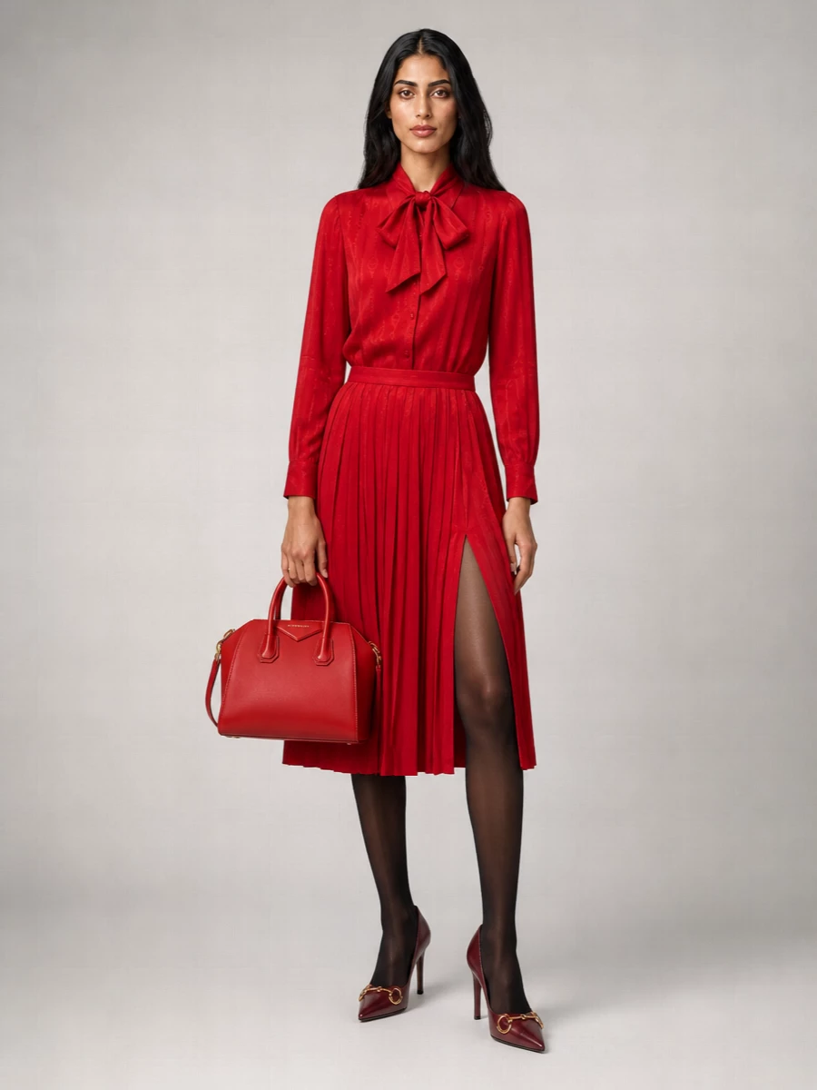 Gucci Leather Boulevard Pumps