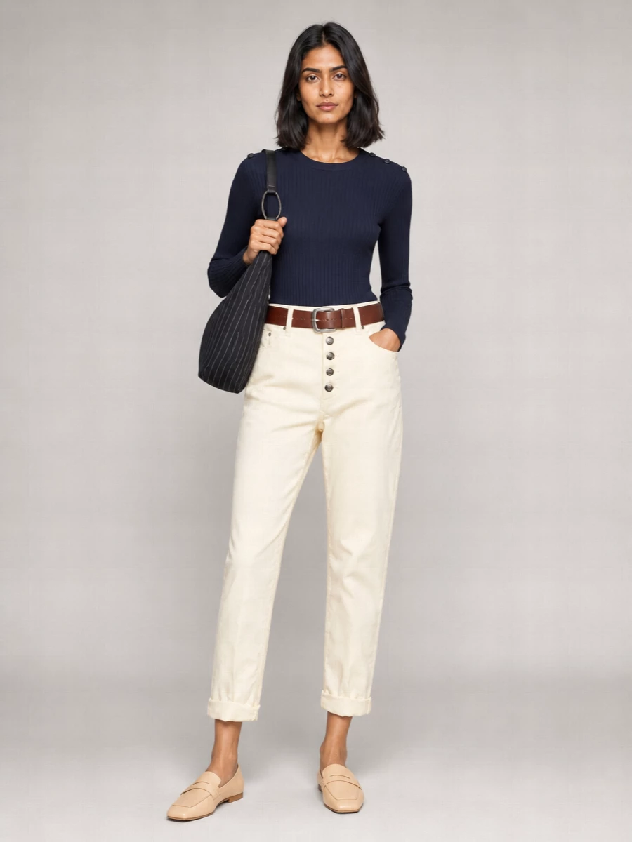 The Frankie Shop Leather Belt