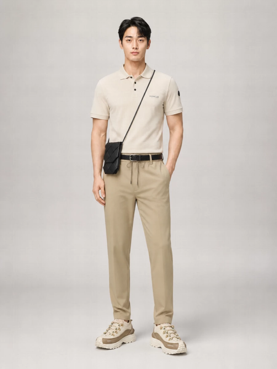 Moncler Cotton Track Pants