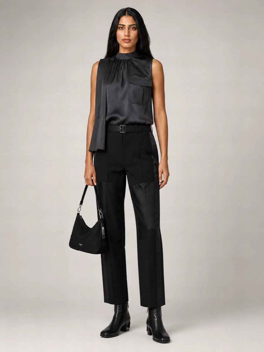 Sacai Straight Trousers