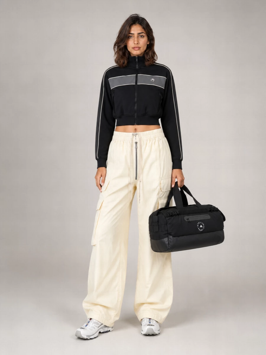 Adidas By Stella Mccartney Logo Gym Bag