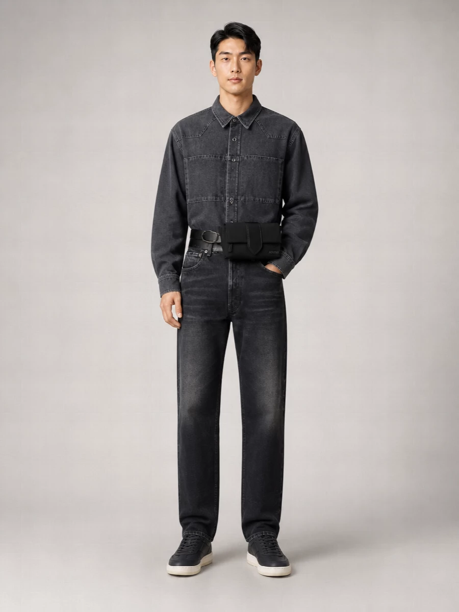 Haikure Straight-Leg Jeans