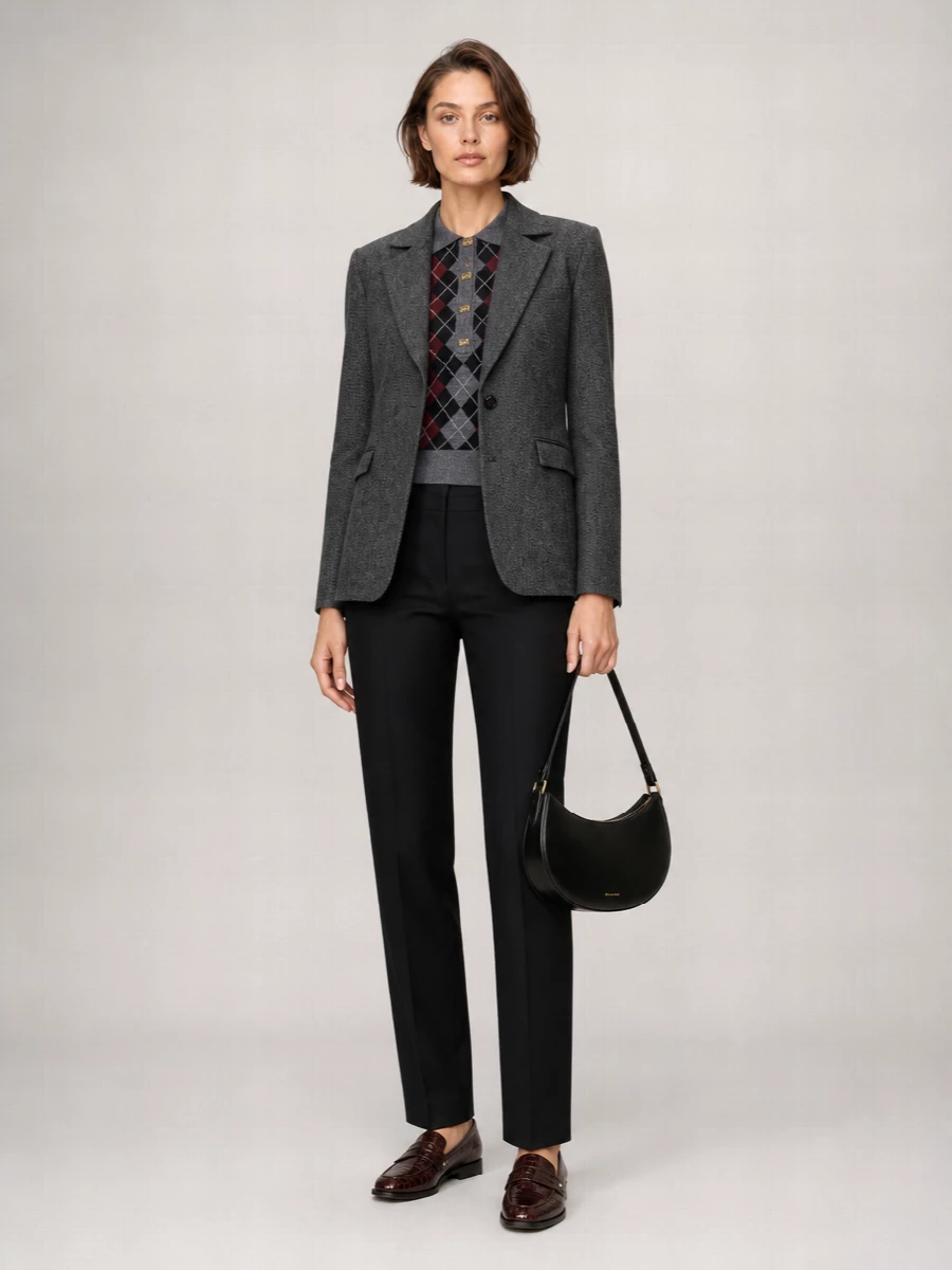 Ganni Regular-Fit Blazer