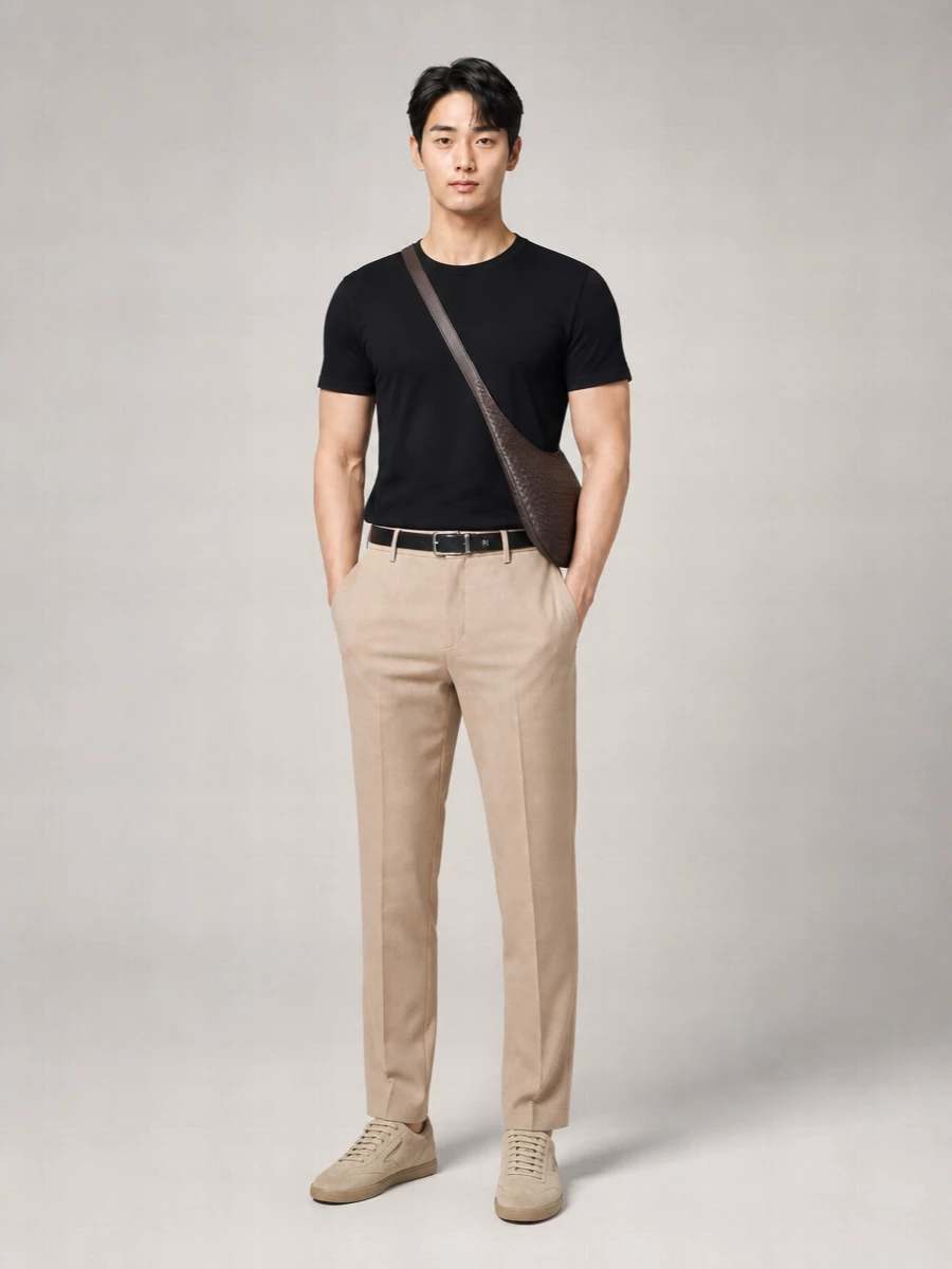 Zegna Cotton Short-Sleeve T-Shirt