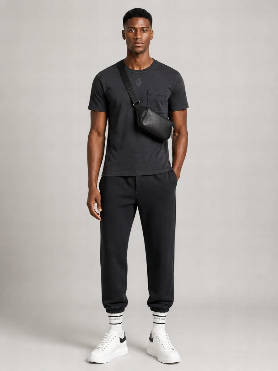 Alexander Mcqueen Cotton Track Pants