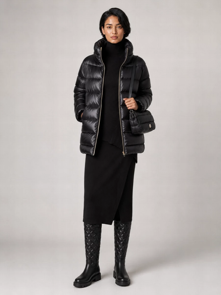 Herno matilde puffer coat