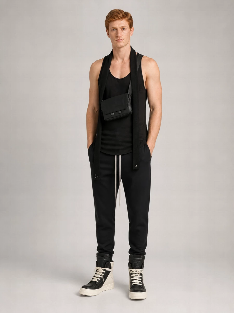 Rick Owens Short Sleeve Shirt