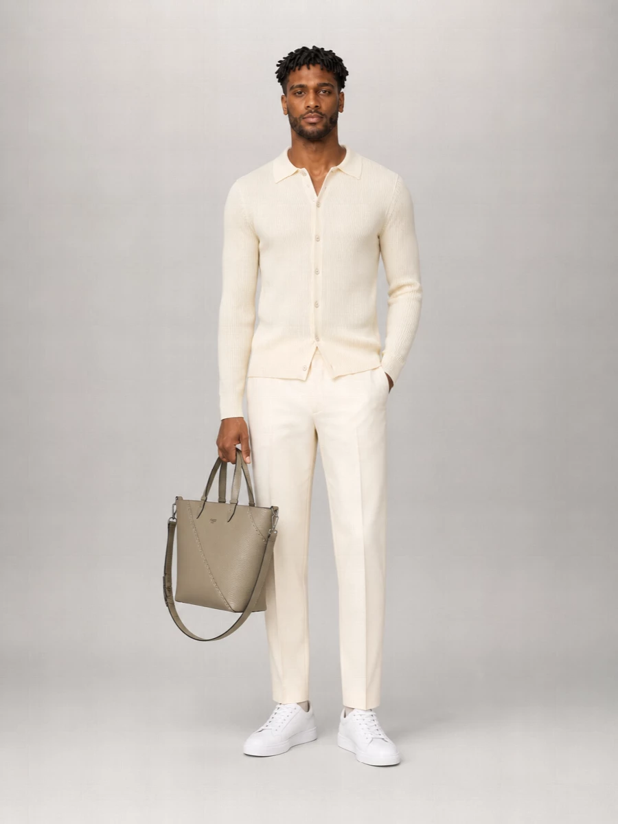 Fendi Silk Blend Shirt
