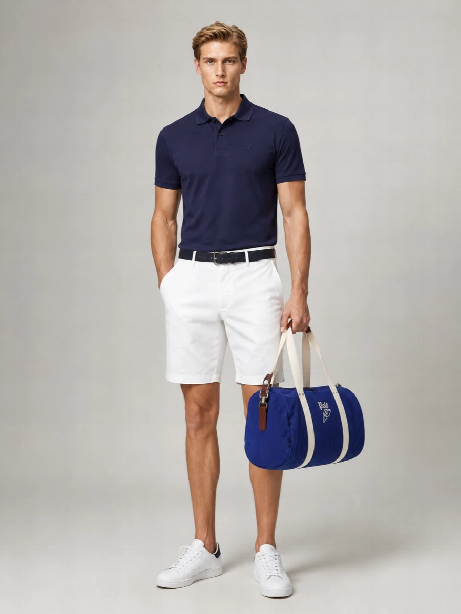 Barbour Cotton Piqué Polo Shirt