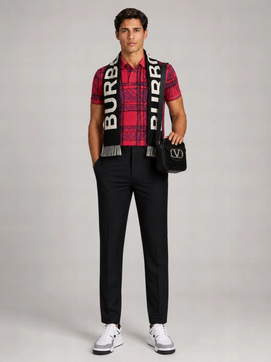 Vivienne Westwood Short-Sleeve Polo Shirt