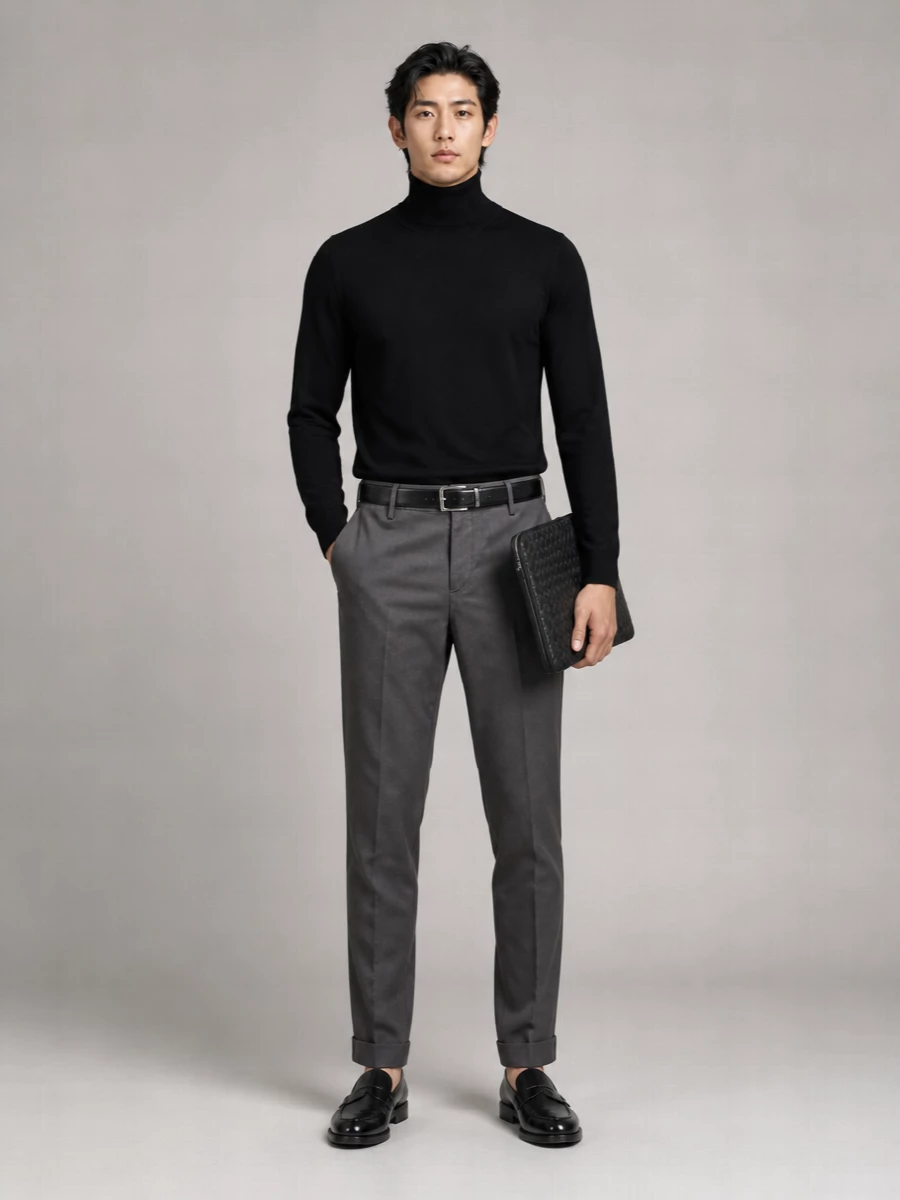 Dondup Gaubert Relax Straight-Leg Trousers