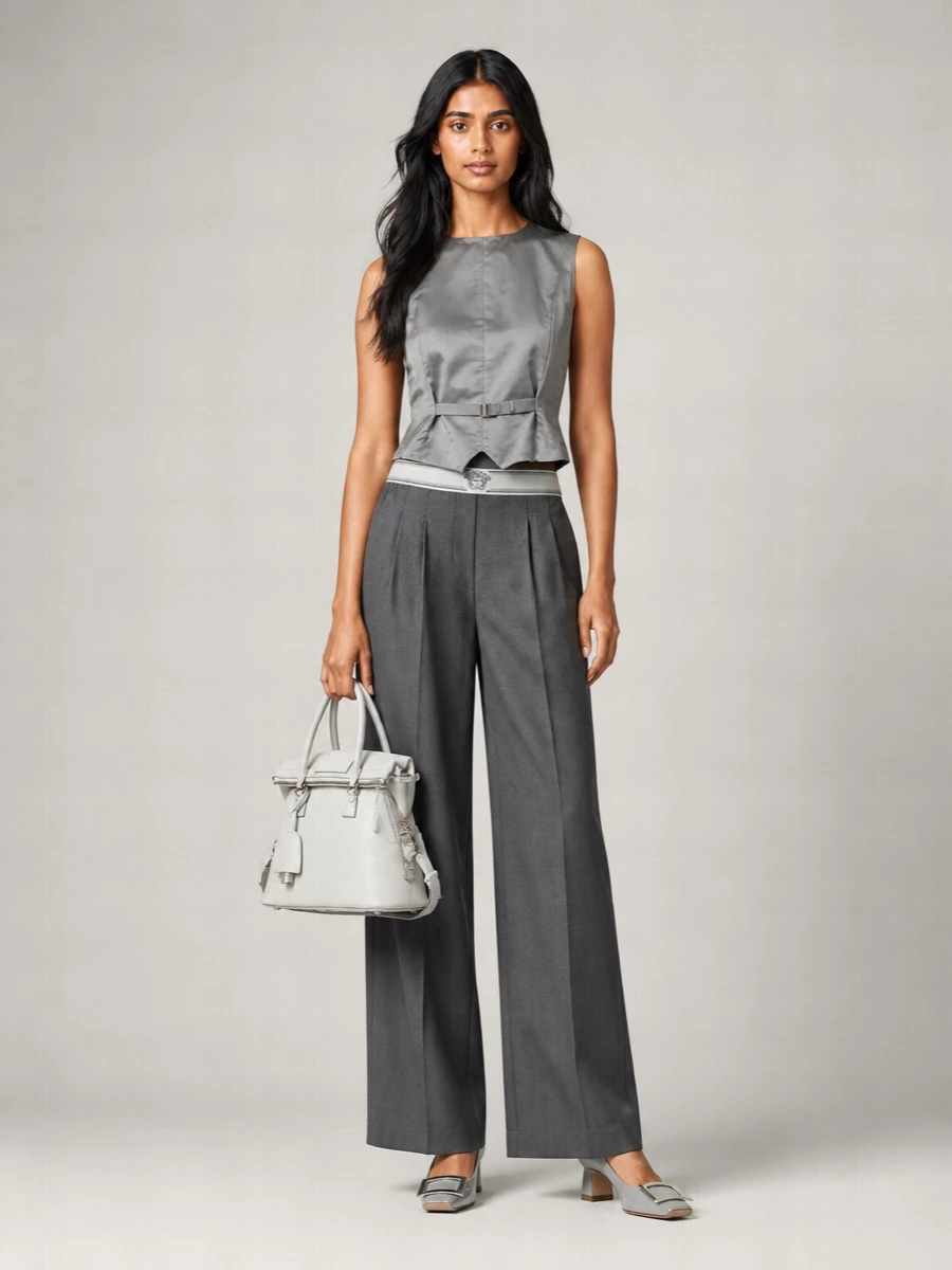 Maison Margiela Leather Tote Bag