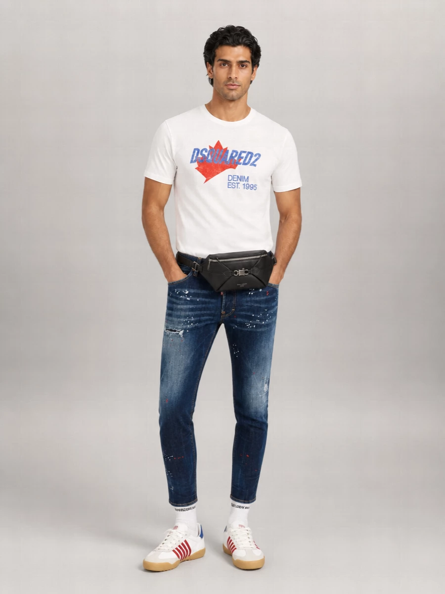 Dsquared2 Denim Skinny Jeans